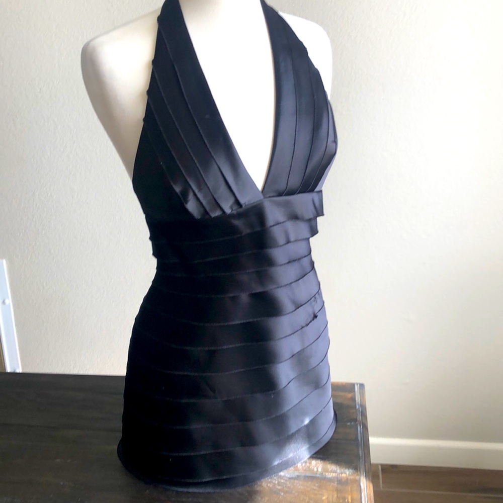 BCBG Black cocktail dress